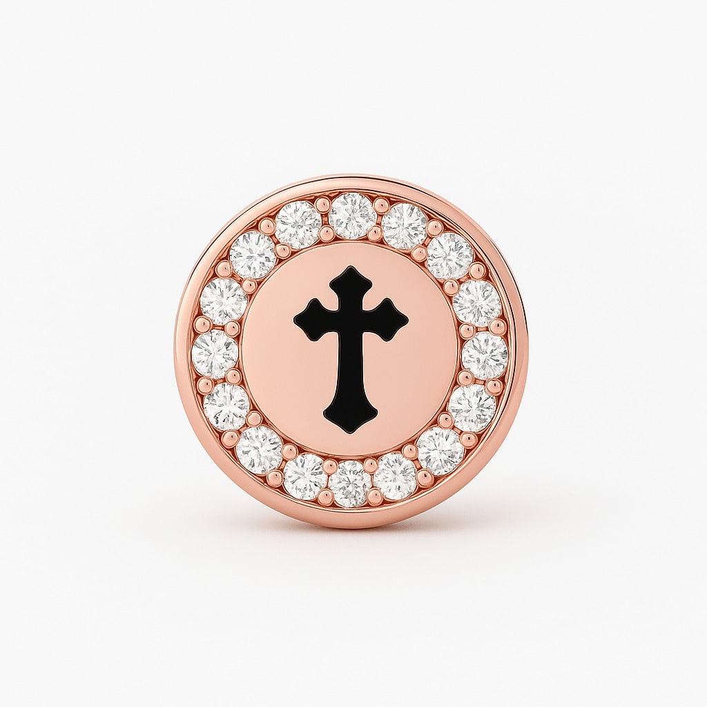 0.48 Ct Lab-Created Diamond Round Cut Alston  in Silver 925