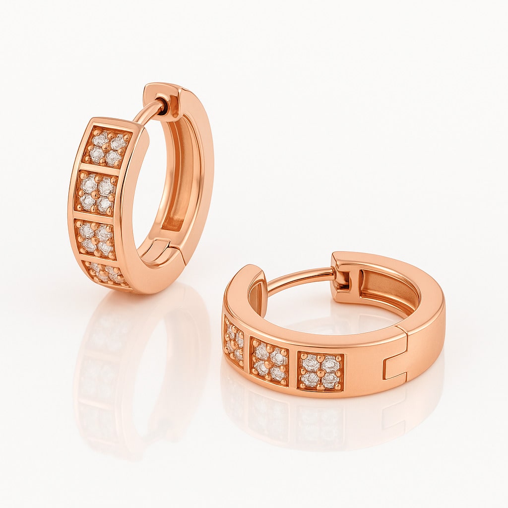 Merrick Natural  Diamond Earrings