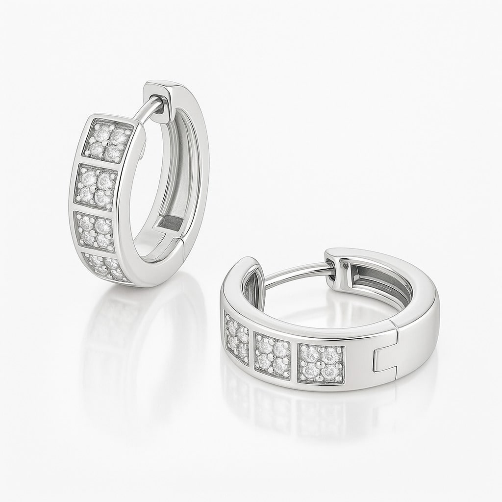 Merrick Natural  Diamond Earrings