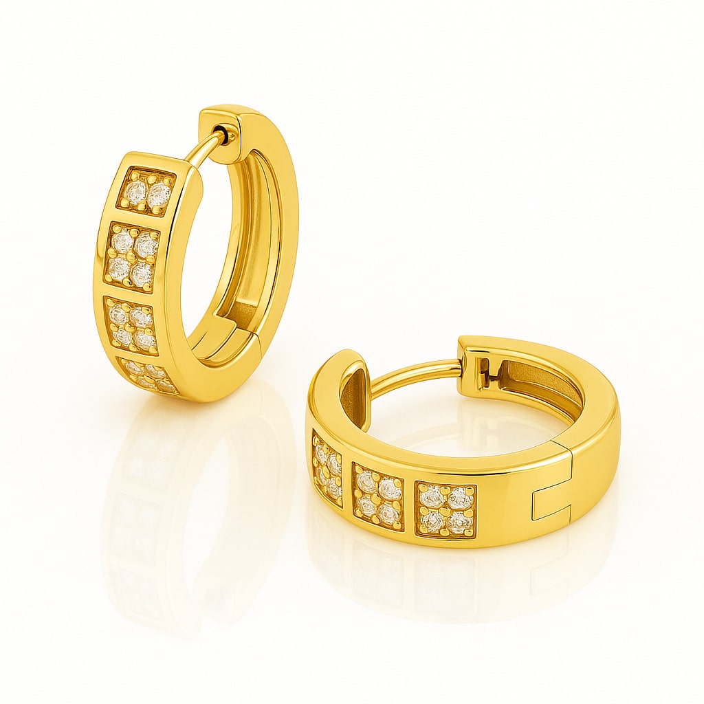 Merrick Natural  Diamond Earrings