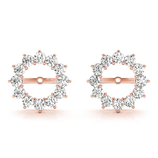 Leigh Lab-Created Diamond Earrings