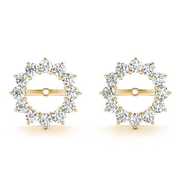 Leigh Lab-Created Diamond Earrings