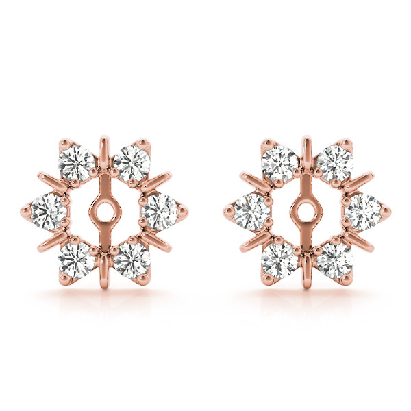 Abigali Natural Diamond Earrings