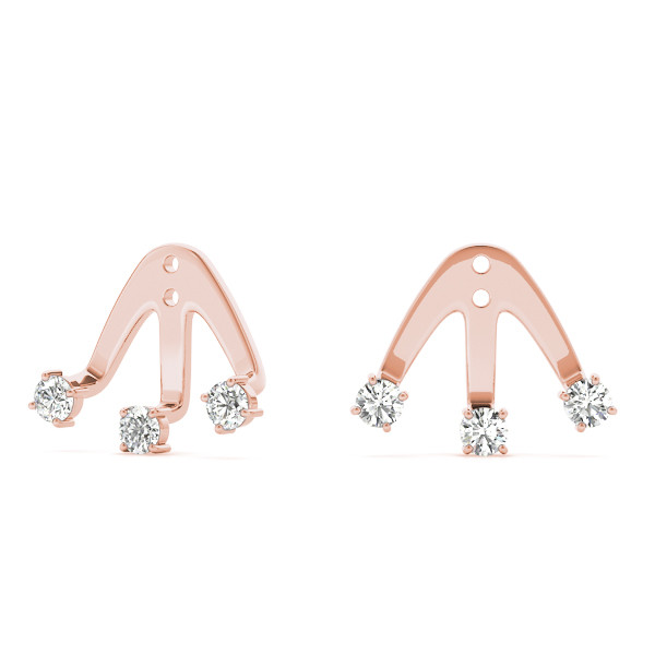 Ava  Natural Diamond Earrings