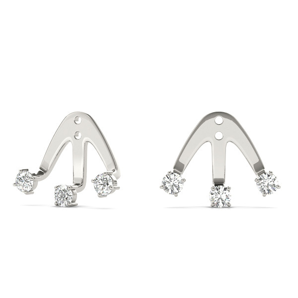Ava  Natural Diamond Earrings