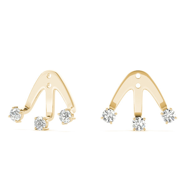 Ava  Natural Diamond Earrings