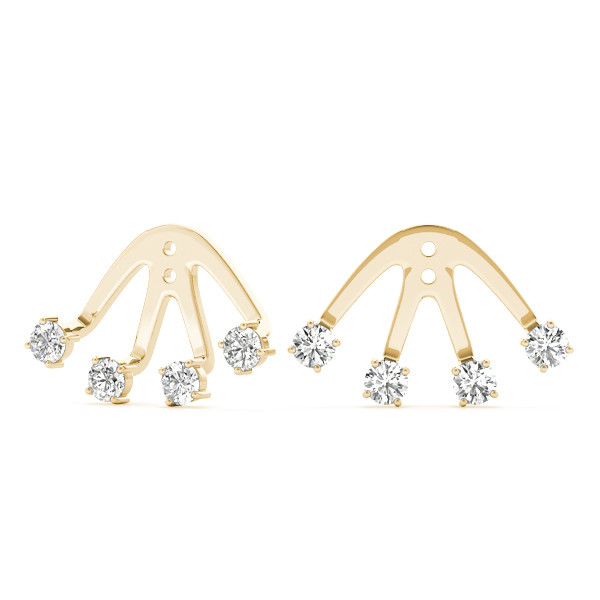 Elsie Natural Diamond Earrings