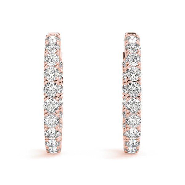 Bonnie Natural Diamond Earrings