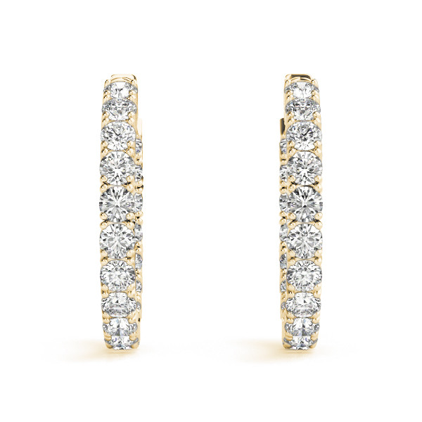 Bonnie Natural Diamond Earrings