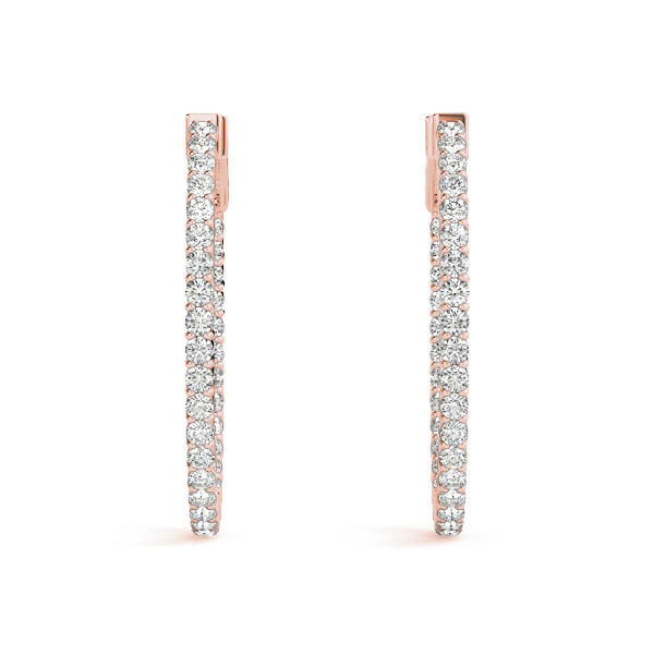 luca Natural Diamond Earrings