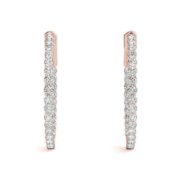 Azilis Natural Diamond Earrings
