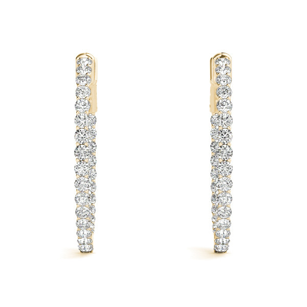 Azilis Natural Diamond Earrings