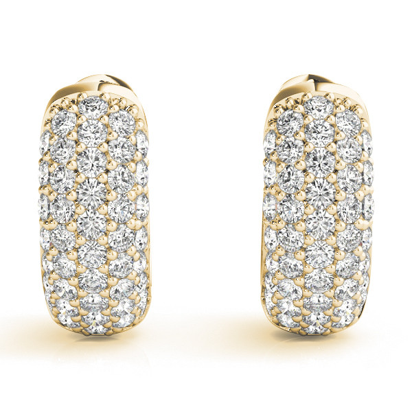 Romily Natural Diamond Earrings