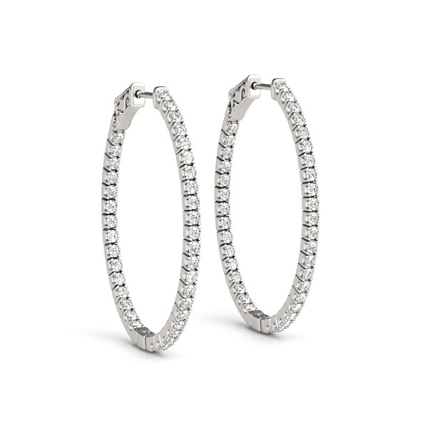 Aisha Natural Diamond Earrings