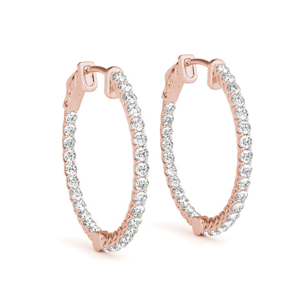 Ellie Natural  Diamond Earrings