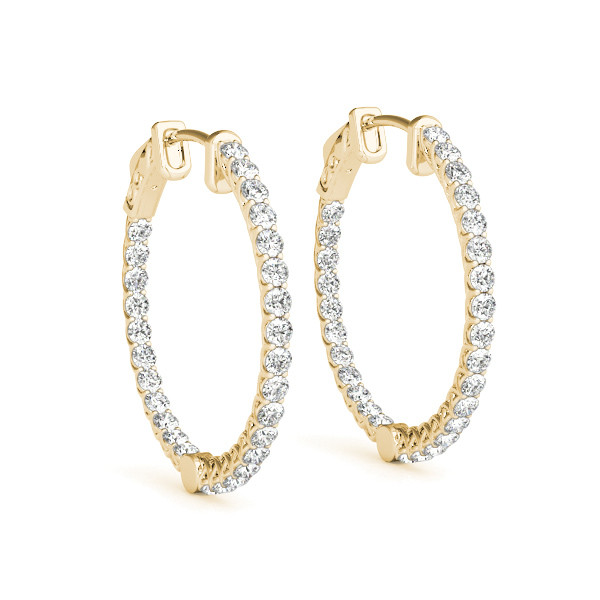 Ellie Natural  Diamond Earrings