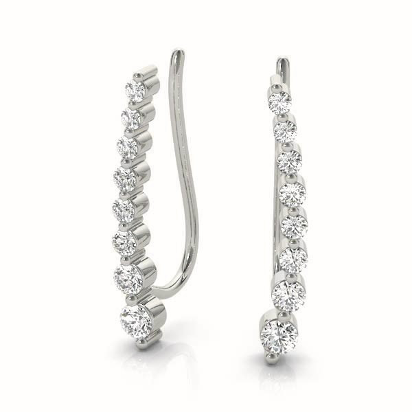 Summer Natural Diamond Earrings