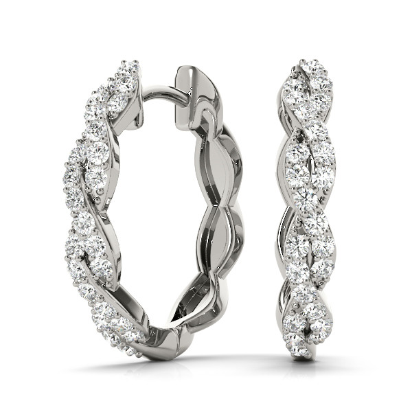 Dolores Natural Diamond Earrings