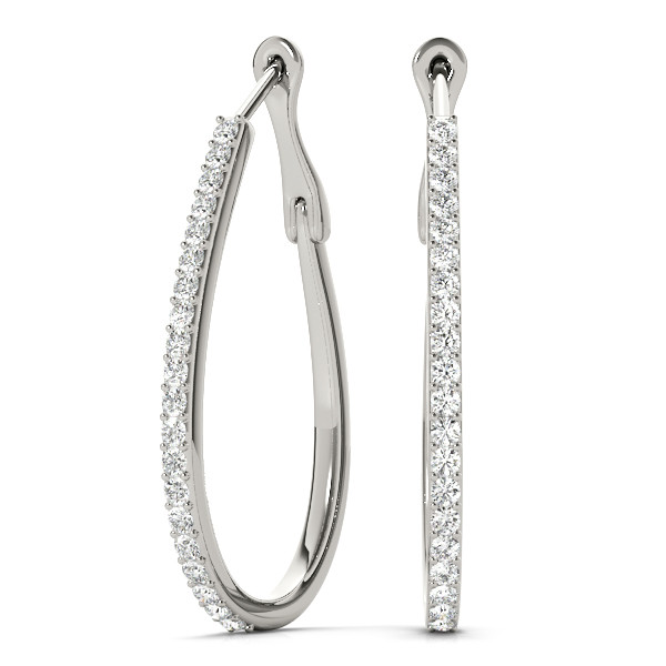 Keira Natural Diamond Earrings