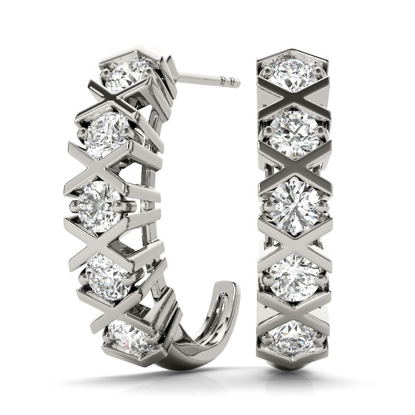 Martha Natural Diamond Earrings