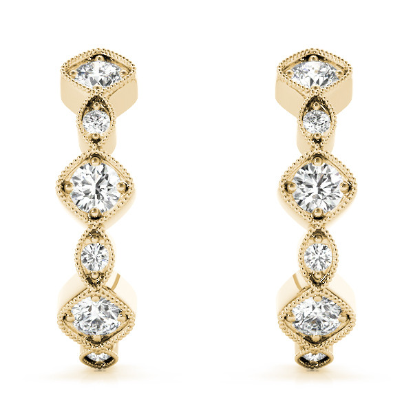 Cora Natural Diamond Earrings