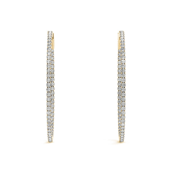 Edith Natural Diamond Earrings