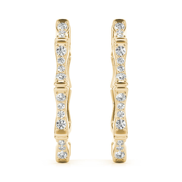 Chaster Natural Diamond Earrings