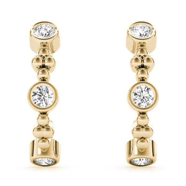Jaxon Natural Diamond Earrings