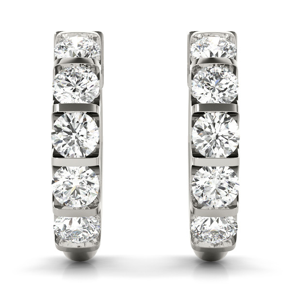 Caitlin Natural  Diamond Earrings