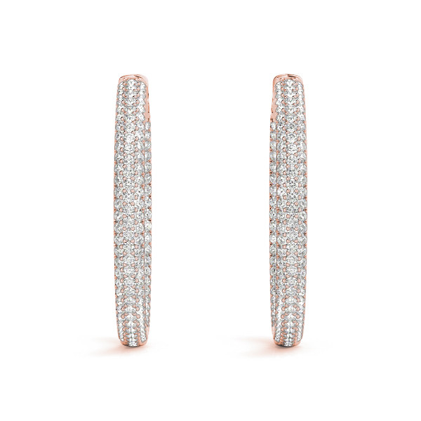 Zariah Natural Diamond Earrings