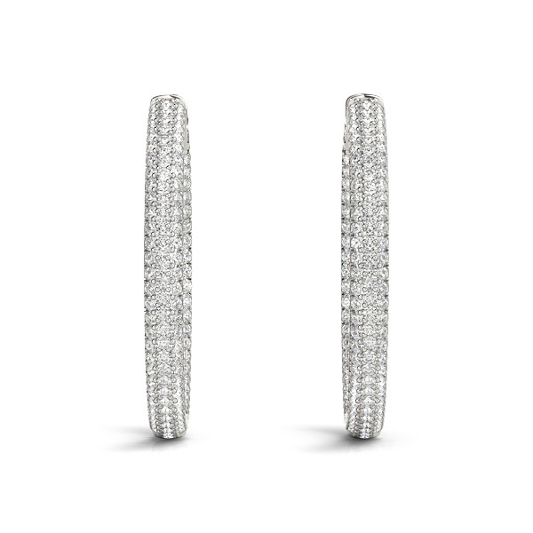 Zariah Natural Diamond Earrings