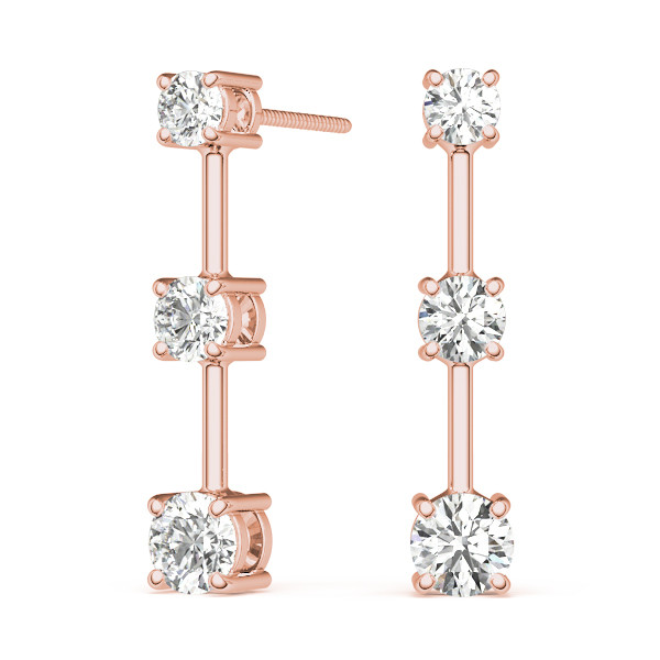 Feiga Natural  Diamond Earrings