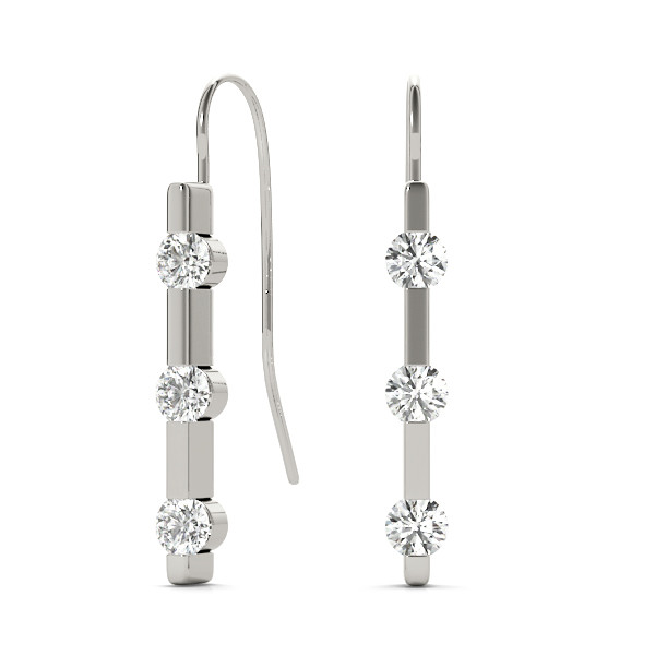  Fela 0.12 - 0.75 Carat Natural Diamond Earrings