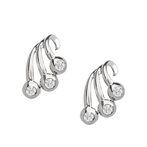 Franka Natural  Diamond Earrings