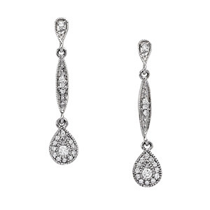  Emiri 0.52 Carat Lab-Created Diamond Earrings