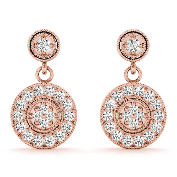  Freia Lab-Created Diamond Earrings