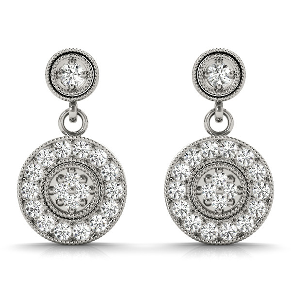  Freia Lab-Created Diamond Earrings
