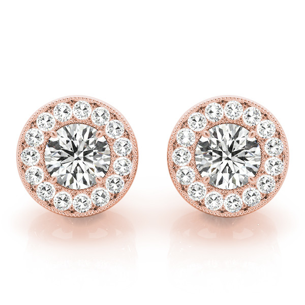  Evalie Natural Diamond Earrings