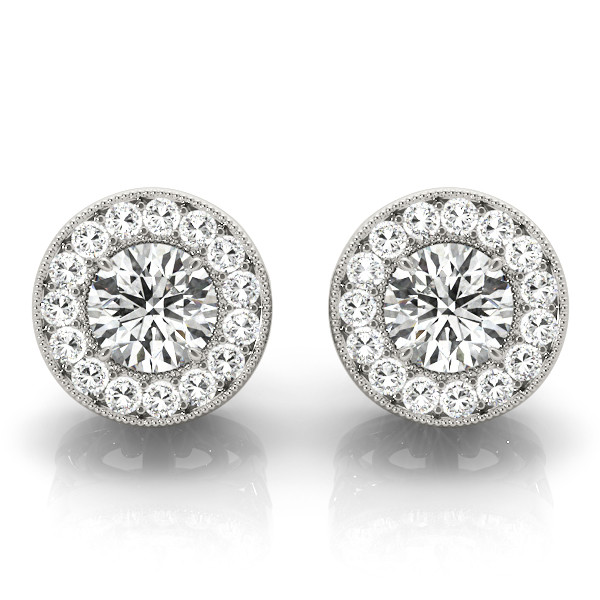  Evalie 0.25 - 0.80 Carat Natural Diamond Earrings