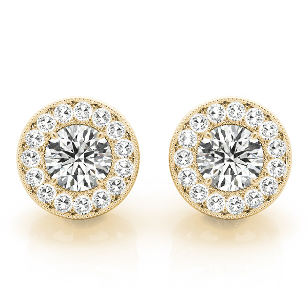  Evalie Natural Diamond Earrings