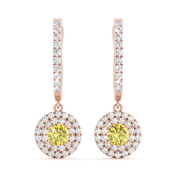 Eyana Natural Diamond Earrings