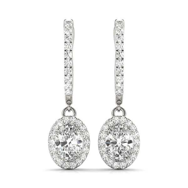 Enora 0.25 - 3.00 Carat Natural Diamond Earrings