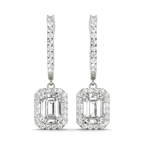 Elliyah 0.25 - 3.25 Carat Natural Diamond Earrings