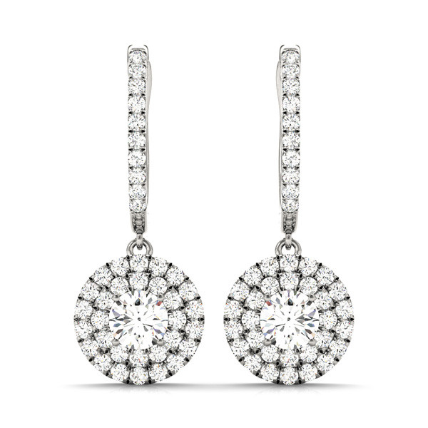 Enitan 0.12 - 0.75 Carat Natural Diamond Earrings