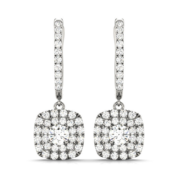 Eyana 0.12 - 0.75 Carat Natural Diamond Earrings