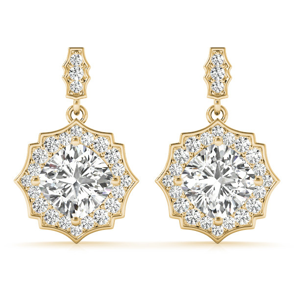  Elts Natural Diamond Earrings