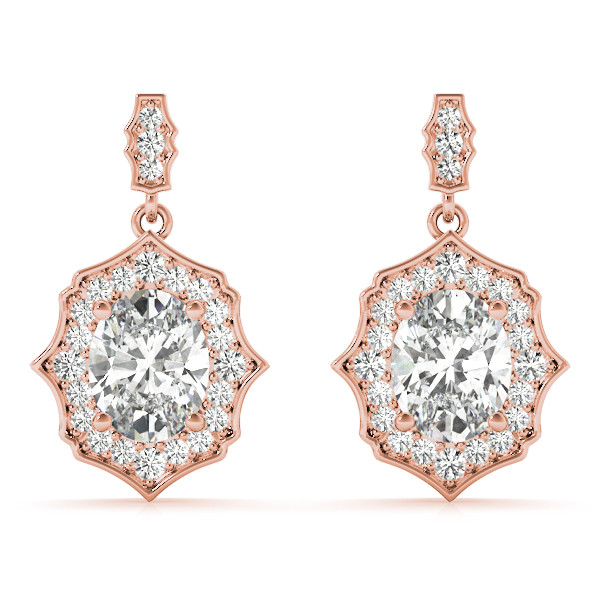 Ellaria Natural  Diamond Earrings