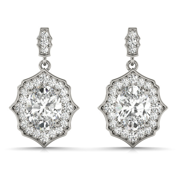 Ellaria Natural  Diamond Earrings