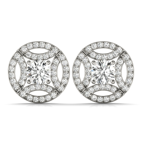 Essi 1.44 Carat Natural Diamond Earrings