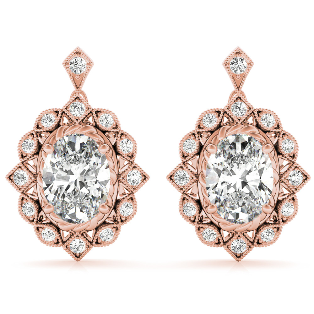 Elza Natural Diamond Earrings